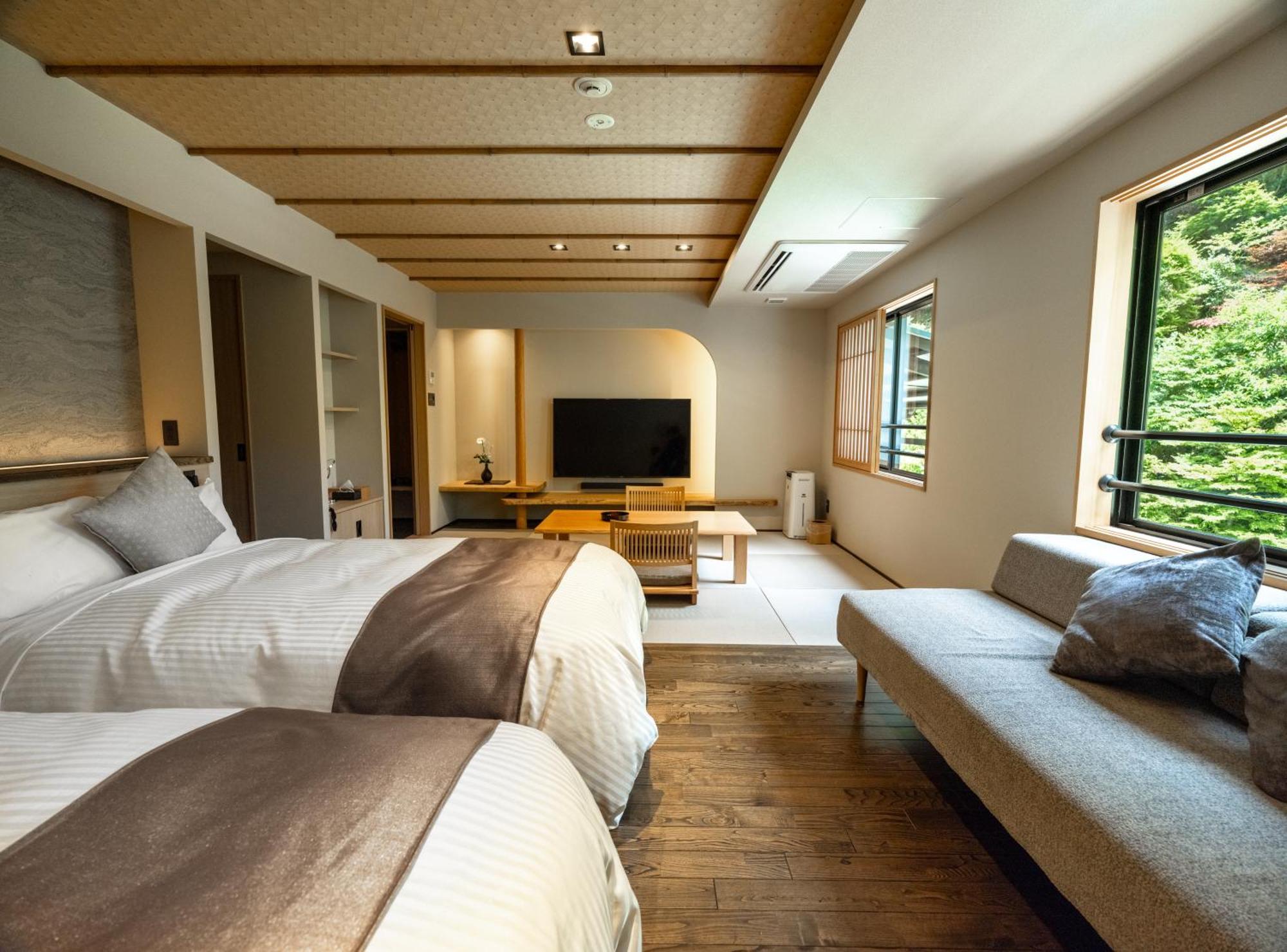 Hotel Kazurabashi Tokushima Luaran gambar